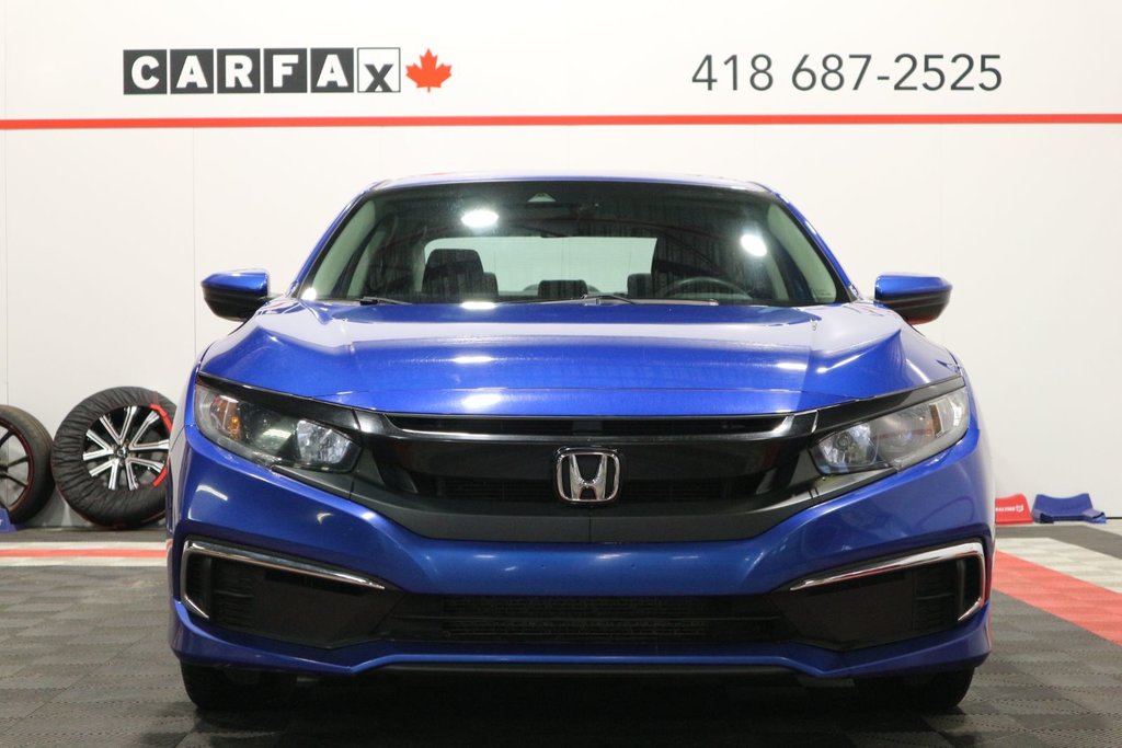 Honda Civic LX*GARANTIE PROLONGÉE* 2020 à Québec, Québec - 2 - w1024h768px