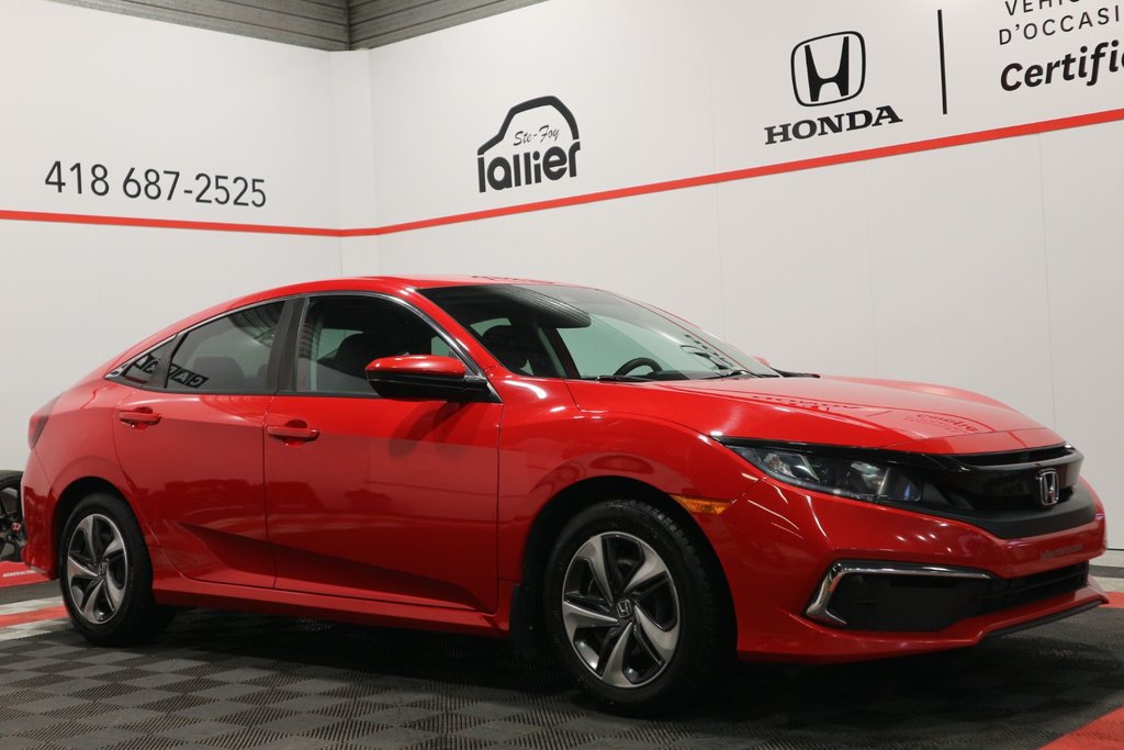 2020 Honda Civic LX*JAMAIS ACCIDENTÉ* in Quebec, Quebec - 1 - w1024h768px