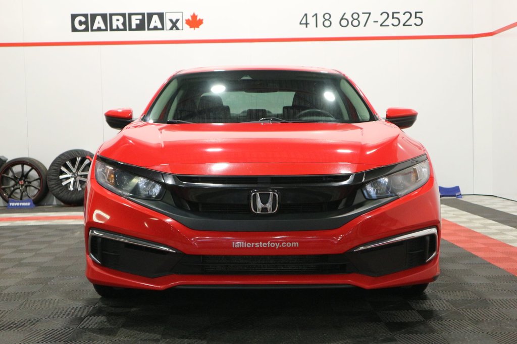 2020 Honda Civic LX*JAMAIS ACCIDENTÉ* in Quebec, Quebec - 2 - w1024h768px