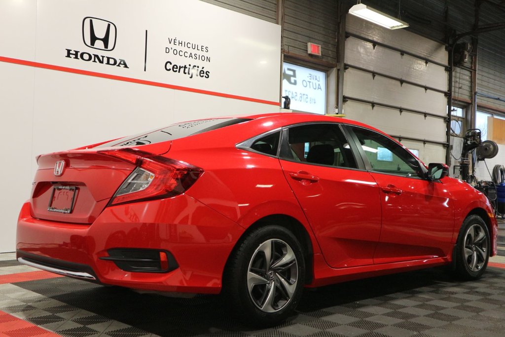 2020 Honda Civic LX*JAMAIS ACCIDENTÉ* in Quebec, Quebec - 10 - w1024h768px