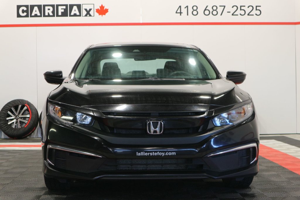 2020 Honda Civic LX*JAMAIS ACCIDENTÉ* in Quebec, Quebec - 2 - w1024h768px