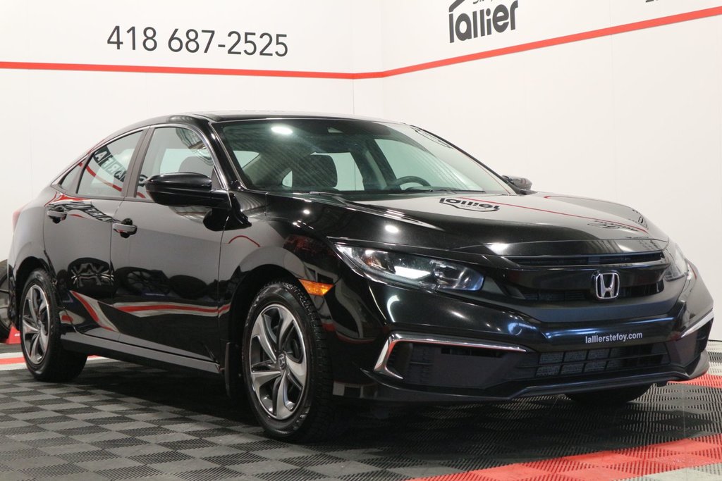 2020 Honda Civic LX*JAMAIS ACCIDENTÉ* in Quebec, Quebec - 1 - w1024h768px