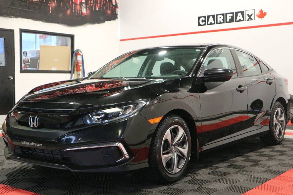 2020 Honda Civic LX*JAMAIS ACCIDENTÉ* in Quebec, Quebec - 4 - w1024h768px