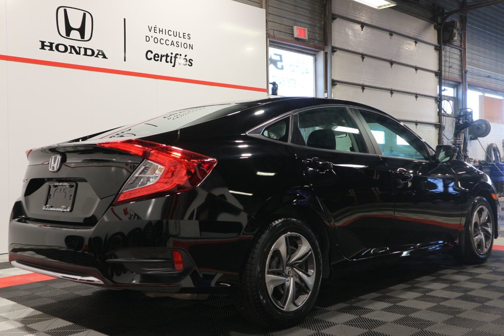 2020 Honda Civic LX*JAMAIS ACCIDENTÉ* in Quebec, Quebec - 10 - w1024h768px