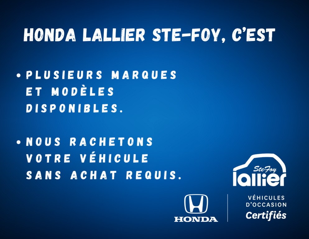 Honda Civic LX*JAMAIS ACCIDENTÉ* 2020 à Québec, Québec - 3 - w1024h768px