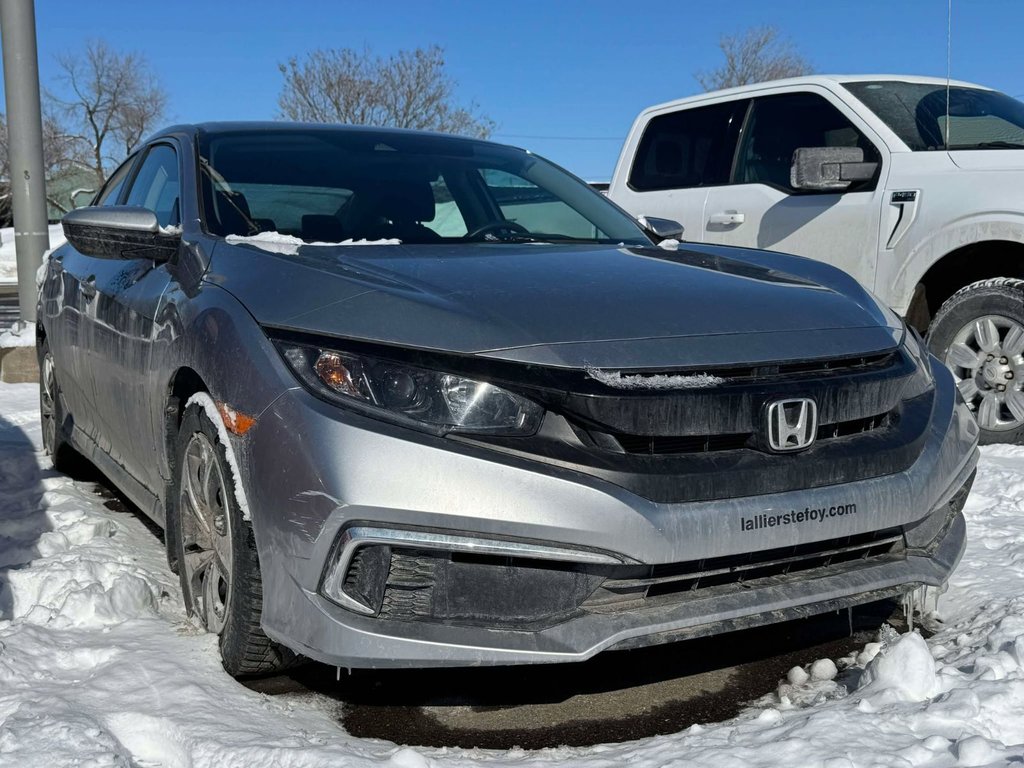 Honda Civic LX*JAMAIS ACCIDENTÉ* 2020 à Québec, Québec - 1 - w1024h768px