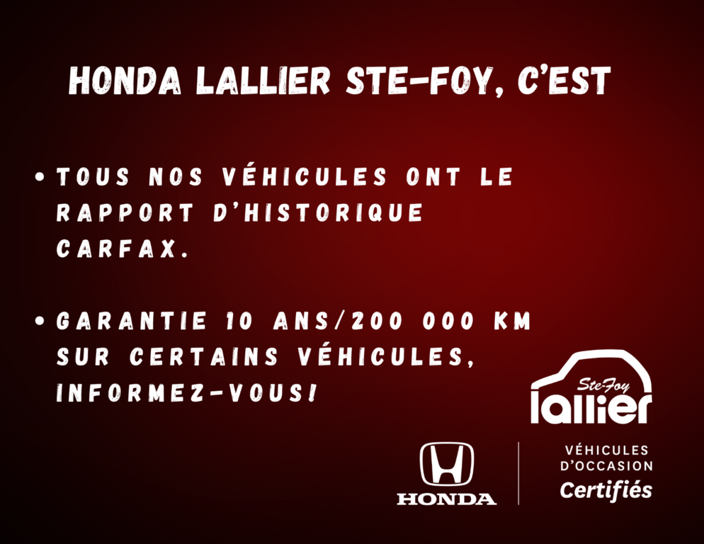 Honda Civic LX*JAMAIS ACCIDENTÉ* 2020 à Québec, Québec - 5 - w1024h768px