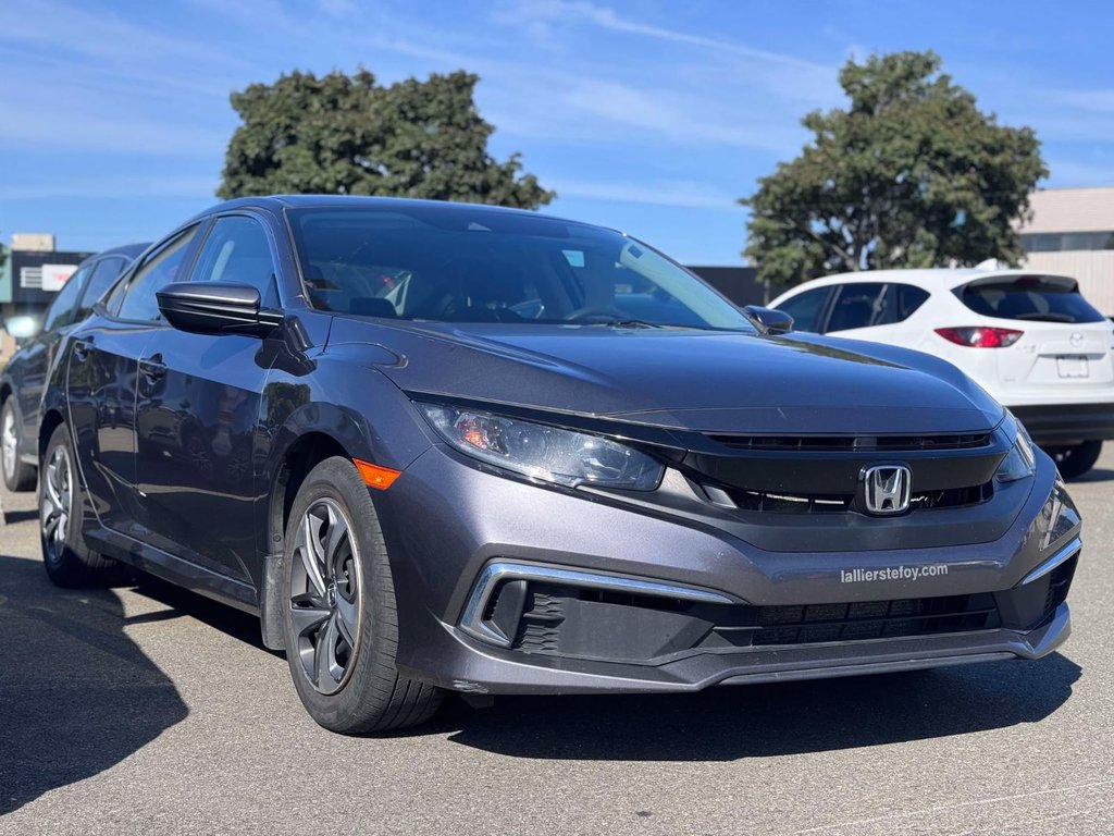 Honda Civic LX*MANUELLE* 2020 à Québec, Québec - 1 - w1024h768px