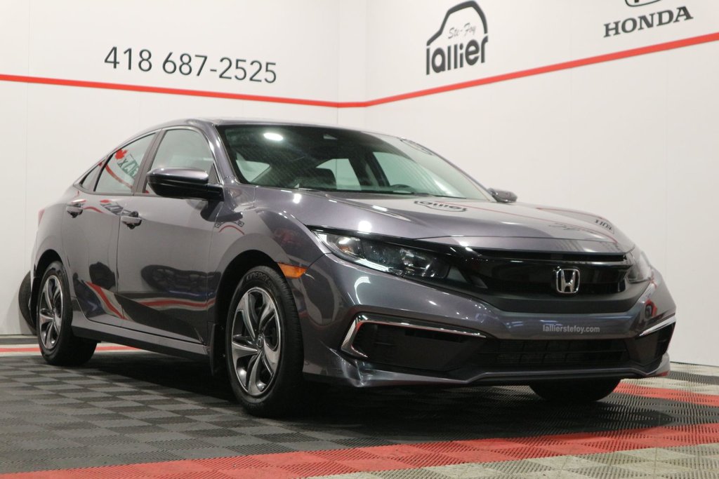 Honda Civic LX*BAS KM* 2020 à Quebec, Québec - 1 - w1024h768px