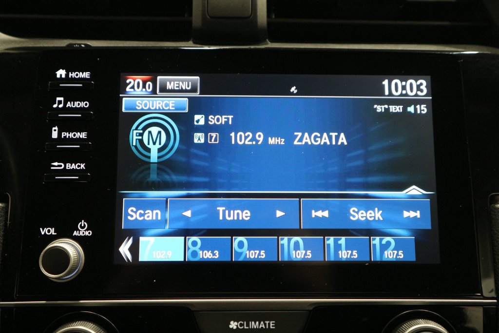 Honda Civic LX*BAS KM* 2020 à Quebec, Québec - 19 - w1024h768px