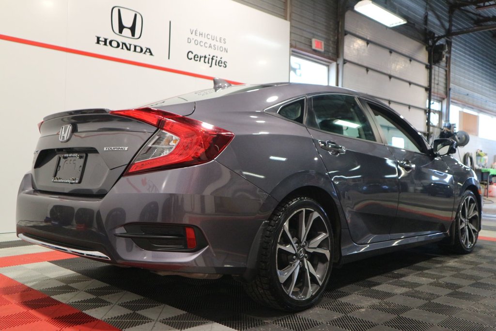 Honda Civic Touring*GARANTIE PROLONGÉE* 2020 à Quebec, Québec - 10 - w1024h768px