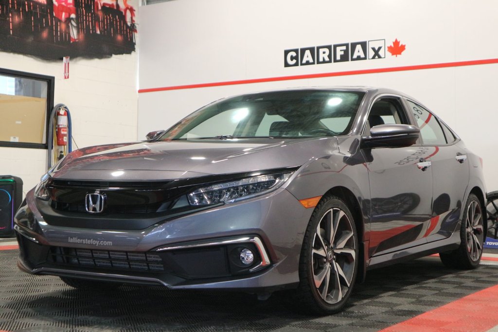 Honda Civic Touring*GARANTIE PROLONGÉE* 2020 à Quebec, Québec - 4 - w1024h768px
