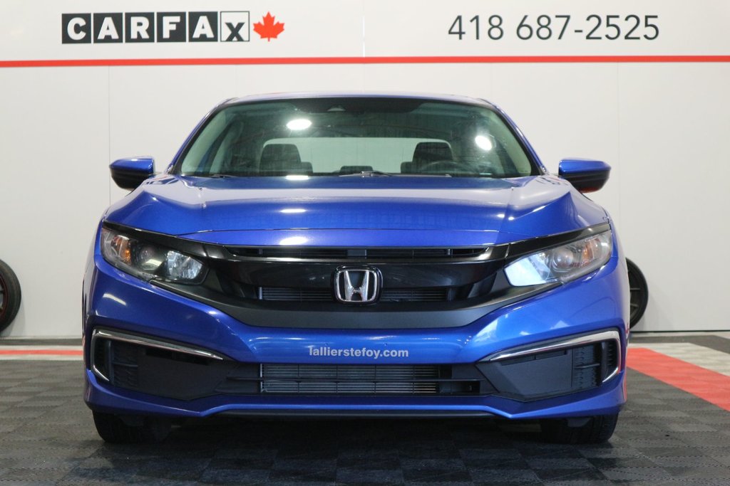 2021 Honda Civic LX*GARANTIE PROLONGÉE* in Quebec, Quebec - 2 - w1024h768px