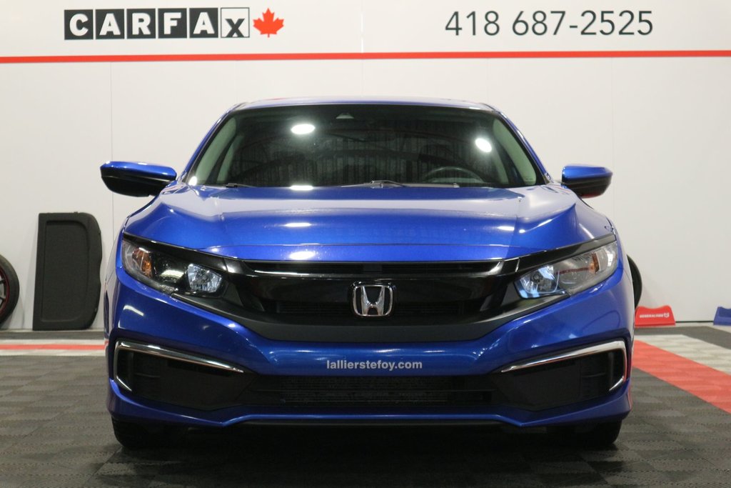 2021 Honda Civic LX*GARANTIE PROLONGÉE* in Quebec, Quebec - 2 - w1024h768px