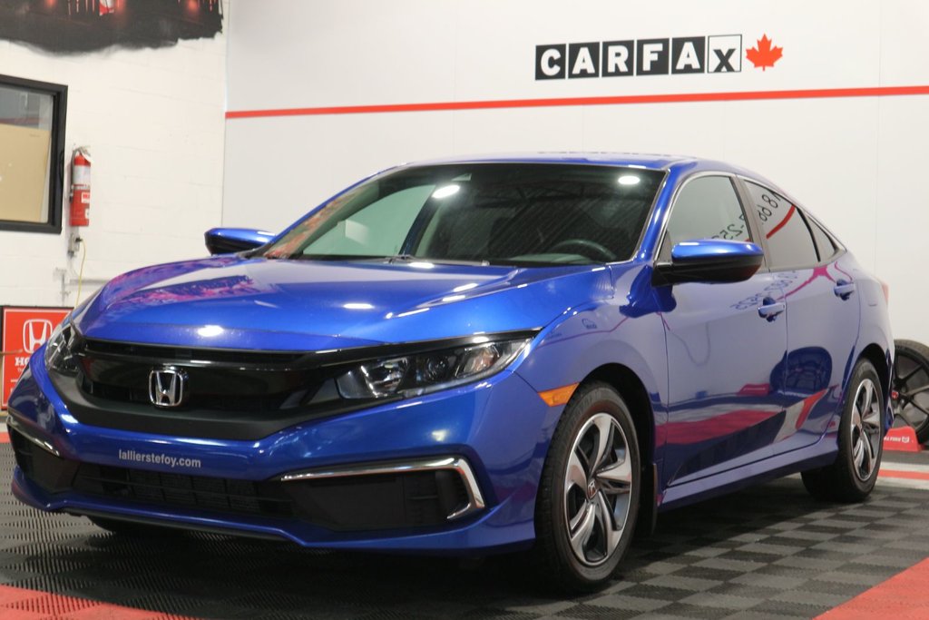 2021 Honda Civic LX*GARANTIE PROLONGÉE* in Quebec, Quebec - 4 - w1024h768px