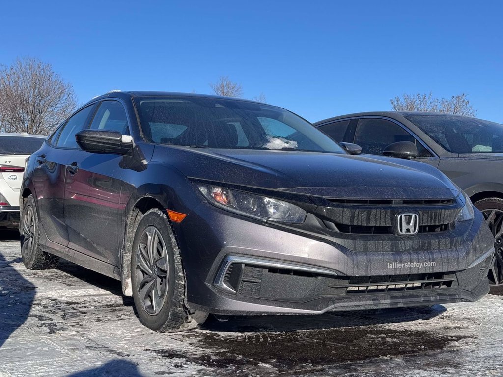 Honda Civic LX*BAS KM* 2021 à Québec, Québec - 1 - w1024h768px