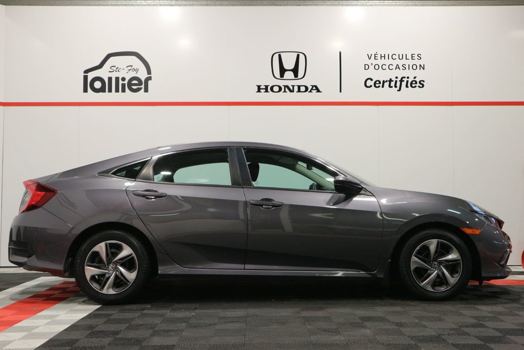 2021 Honda Civic LX*BAS KM* in Quebec, Quebec - 11 - w1024h768px