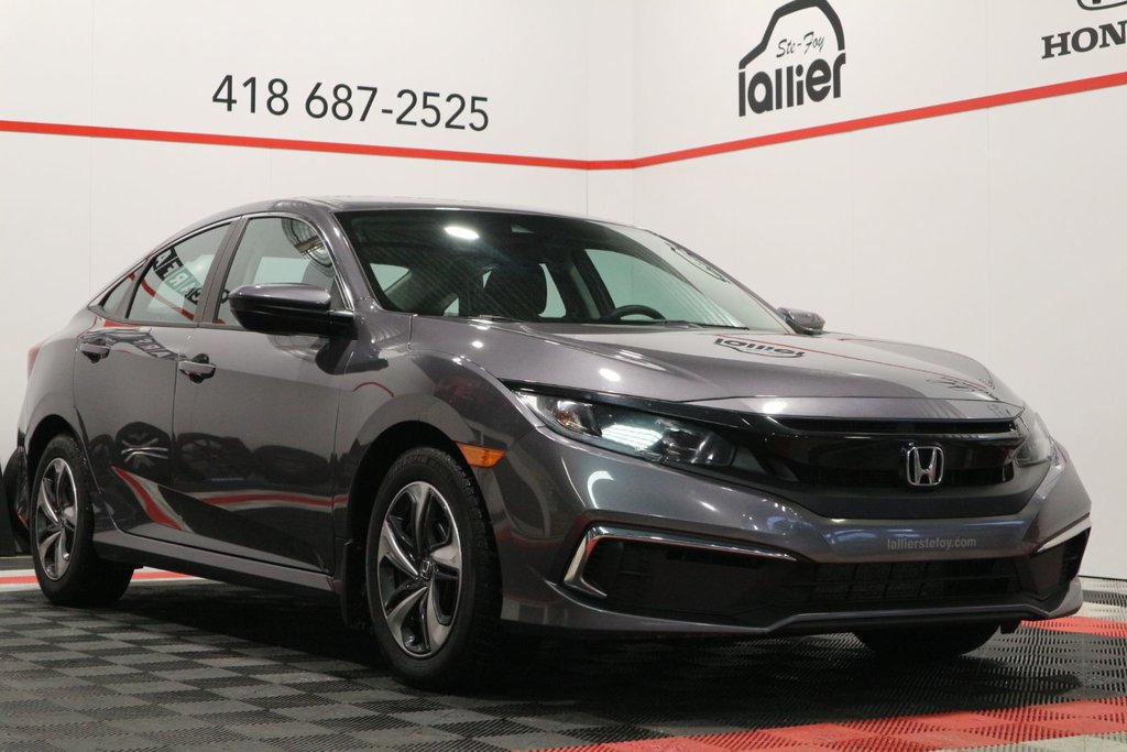 2021 Honda Civic LX*BAS KM* in Quebec, Quebec - 1 - w1024h768px