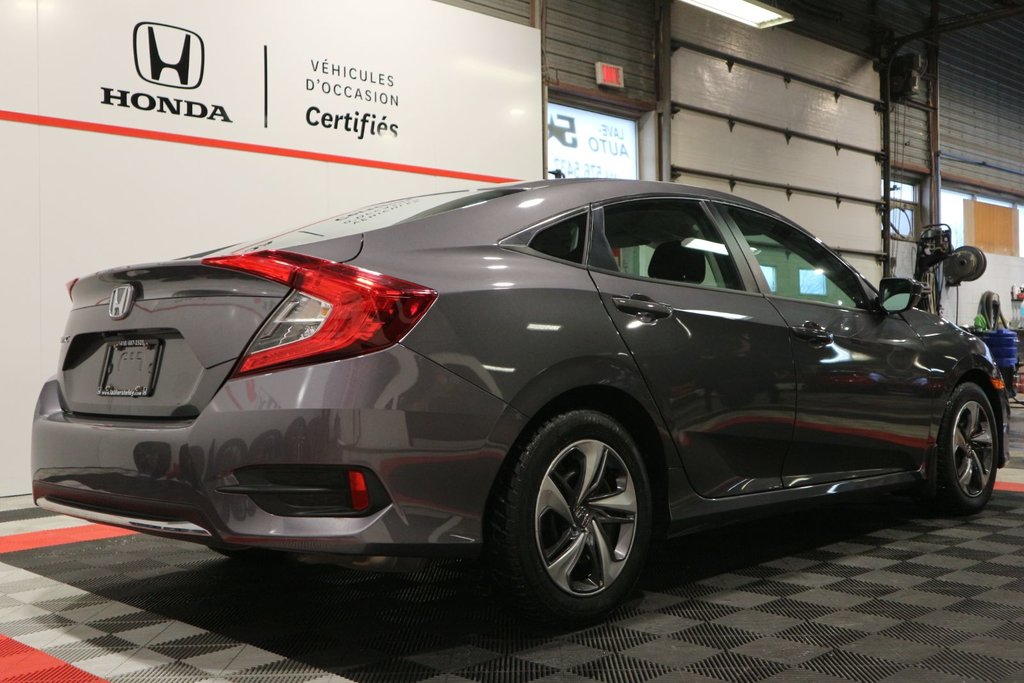 2021 Honda Civic LX*BAS KM* in Quebec, Quebec - 10 - w1024h768px