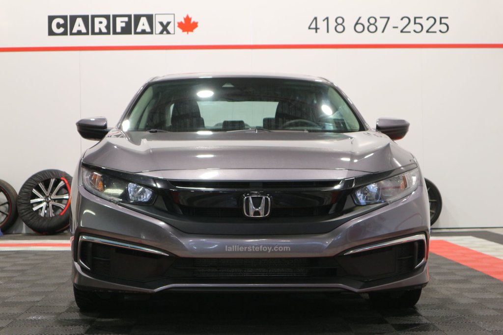 2021 Honda Civic LX*BAS KM* in Quebec, Quebec - 2 - w1024h768px