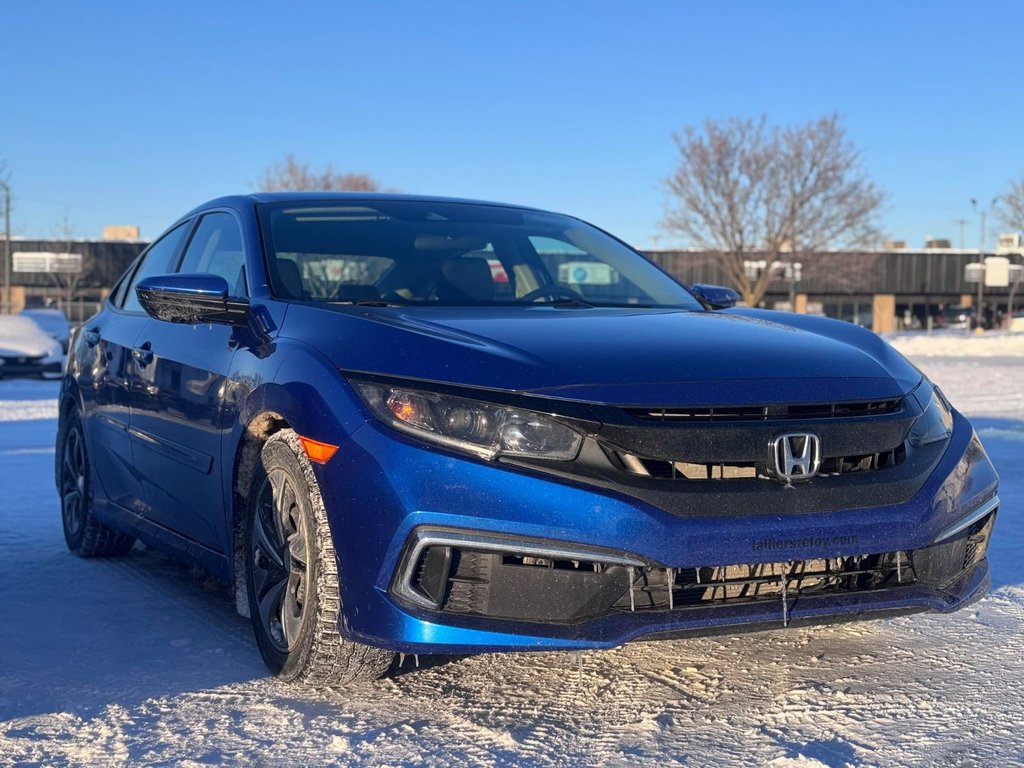 2021 Honda Civic LX*BAS KM* in Quebec, Quebec - 1 - w1024h768px