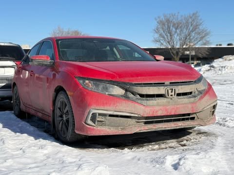 Honda Civic EX*TOIT OUVRANT* 2021 à Québec, Québec - 1 - w1024h768px