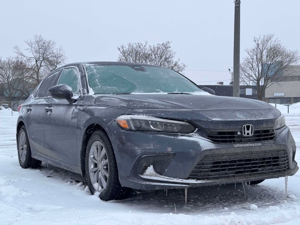 2022 Honda Civic EX*TRÈS BAS KM* in Quebec, Quebec - 1 - w1024h768px