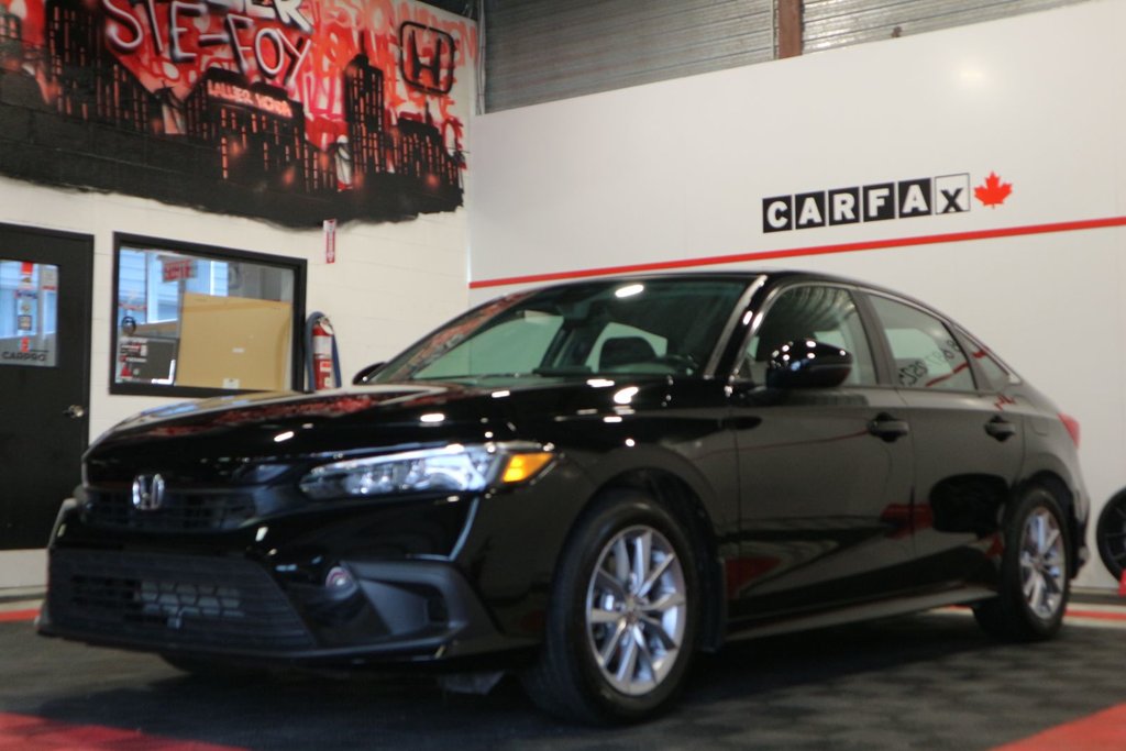 Honda Civic EX*BAS KM* 2022 à Québec, Québec - 4 - w1024h768px