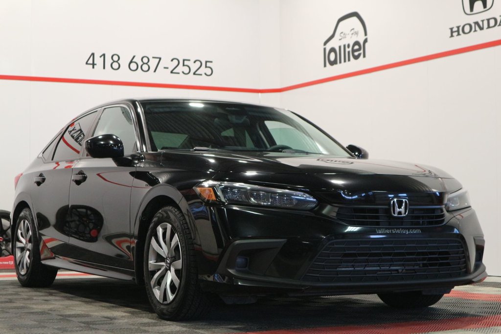 2022 Honda Civic LX*GARANTIE 10ANS/200KM in Quebec, Quebec - 1 - w1024h768px