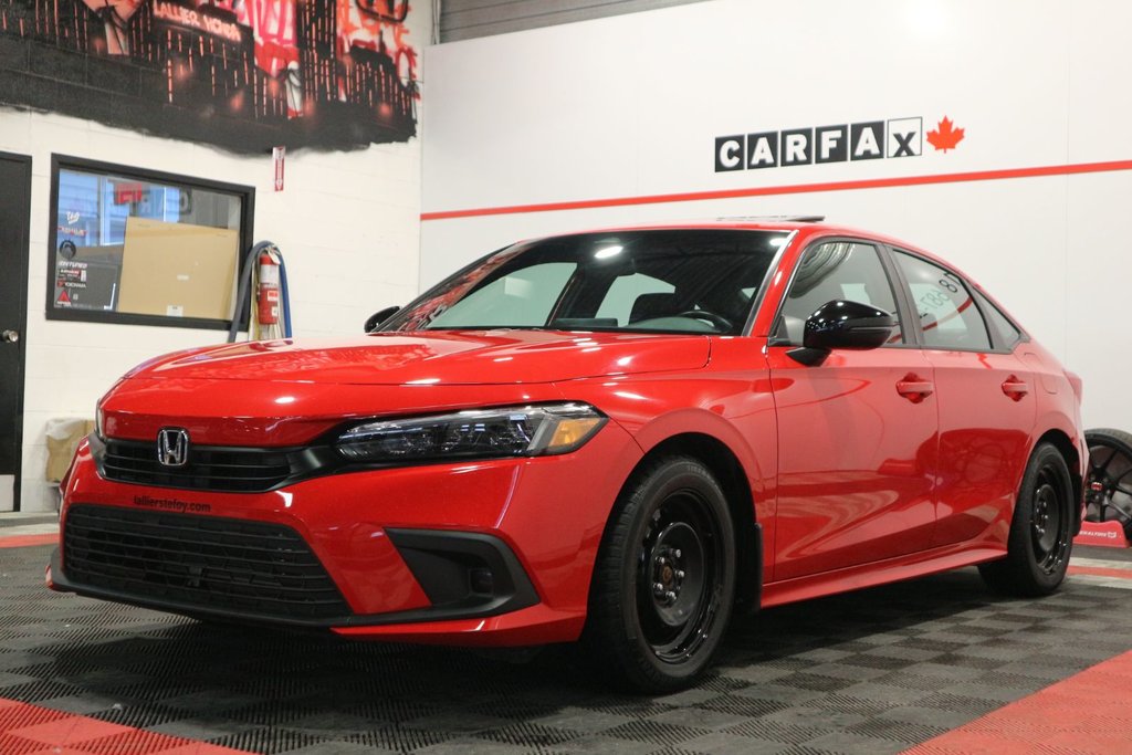 Honda Civic Sport*GARANTIE PROLONGÉE* 2024 à Québec, Québec - 4 - w1024h768px