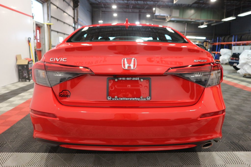 Honda Civic Sport*GARANTIE PROLONGÉE* 2024 à Québec, Québec - 8 - w1024h768px