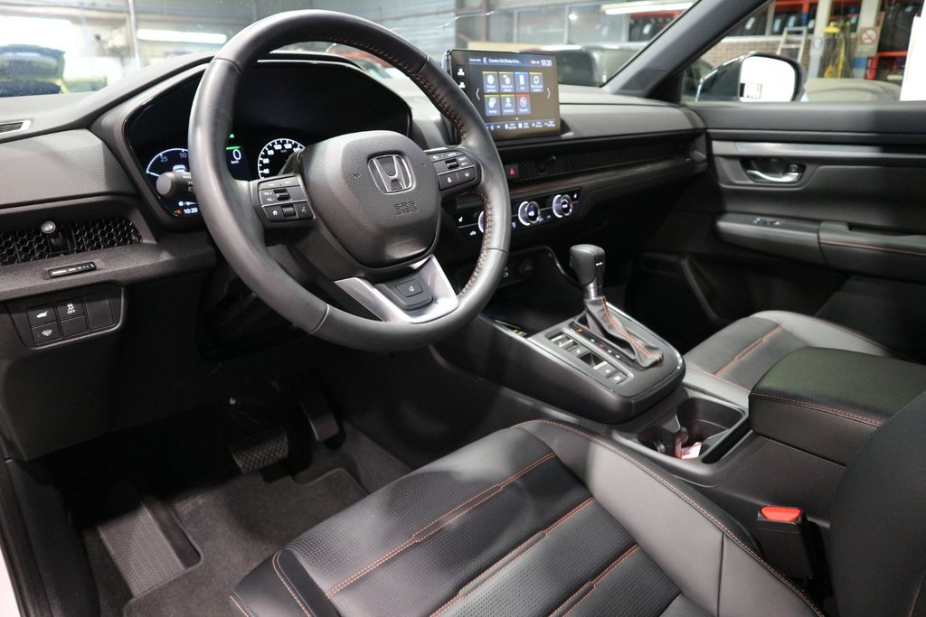 Honda CR-V HYBRID EX-L*GARANTIE PROLONGÉE* 2024 à Québec, Québec - 14 - w1024h768px