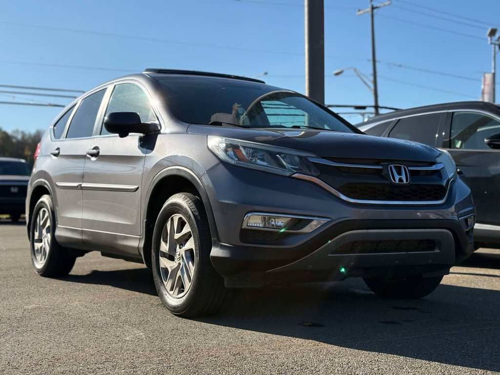Honda CR-V EX-L*JAMAIS ACCIDENTÉ* 2015 à Québec, Québec - 1 - w1024h768px