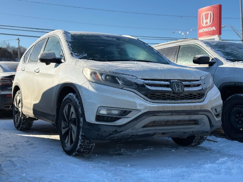 Honda CR-V Touring*JAMAIS ACCIDENTÉ* 2015 à Québec, Québec - 1 - w1024h768px