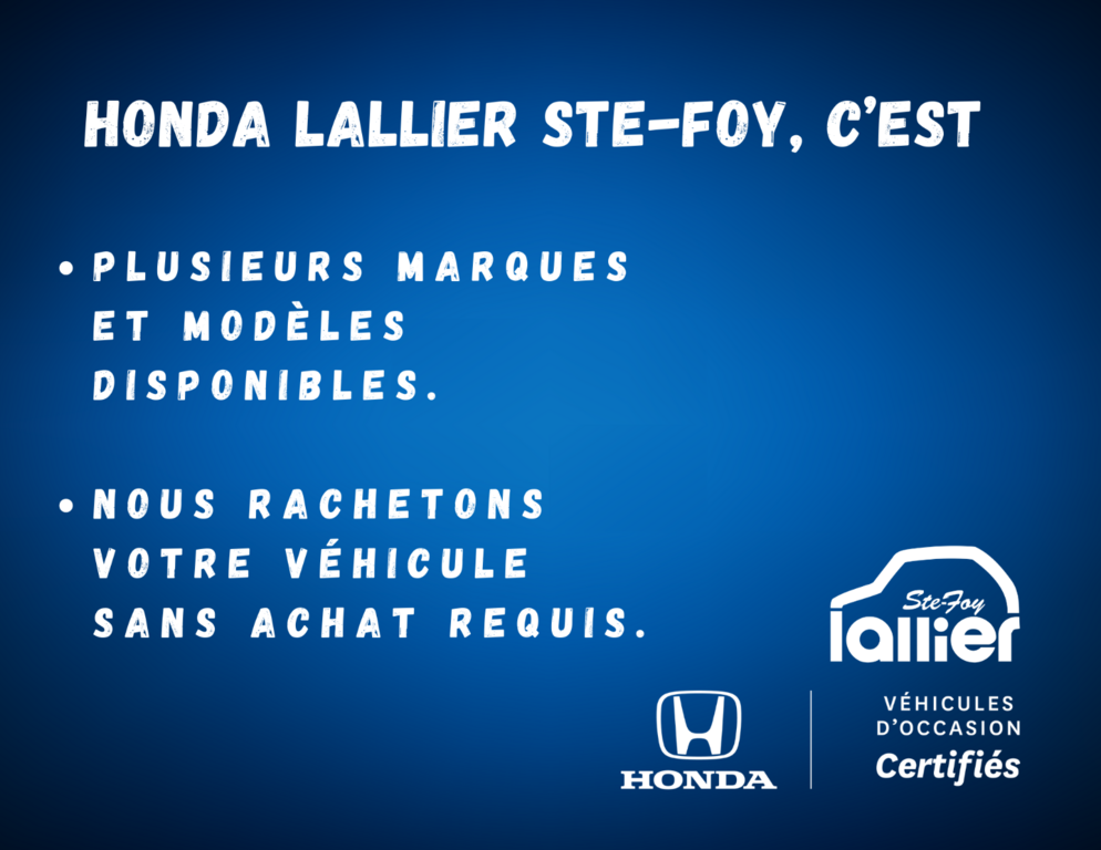 2020 Honda CR-V LX*JAMAIS ACCIDENTÉ* in Quebec, Quebec - 3 - w1024h768px