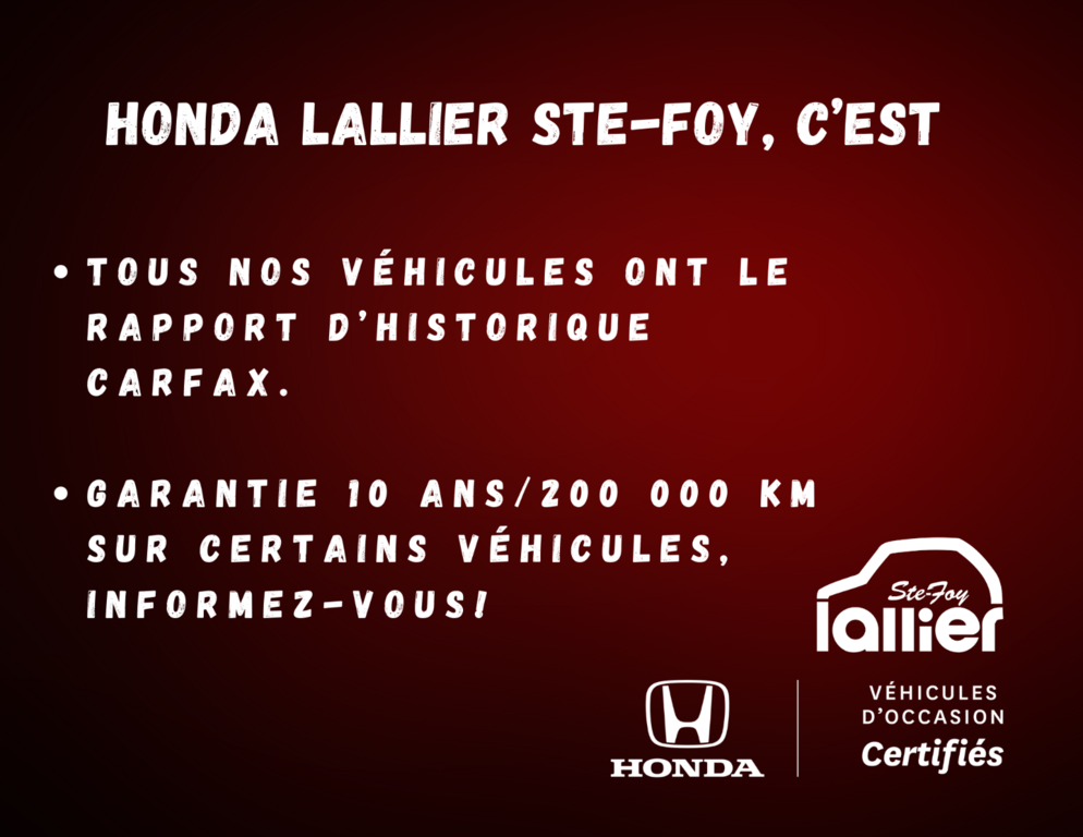 2020 Honda CR-V LX*JAMAIS ACCIDENTÉ* in Quebec, Quebec - 5 - w1024h768px