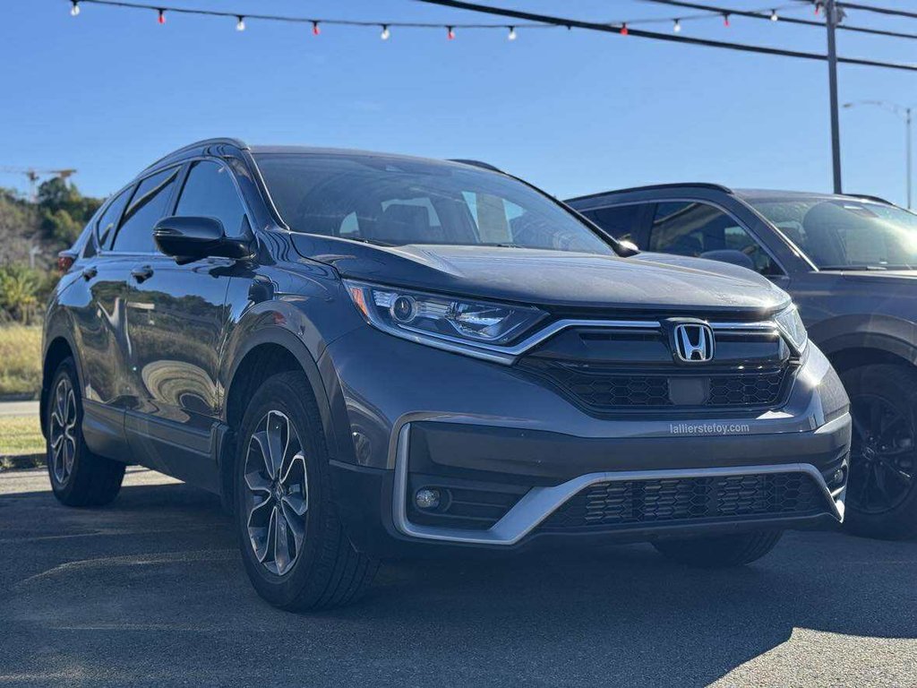 2020 Honda CR-V EX-L*CUIR* in Quebec, Quebec - 1 - w1024h768px