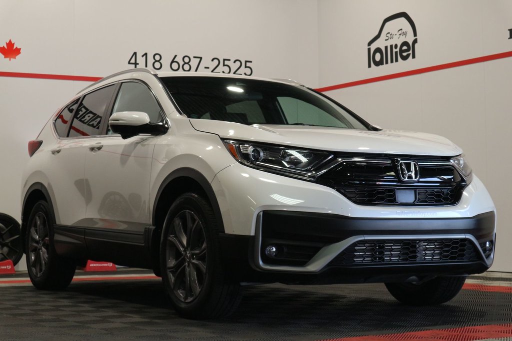 Honda CR-V Sport*TOIT OUVRANT* 2021 à Québec, Québec - 1 - w1024h768px