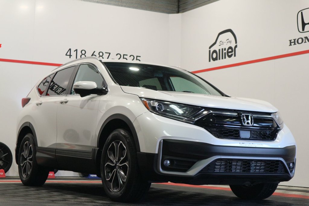 Honda CR-V EX-L*CUIR* 2021 à Québec, Québec - 1 - w1024h768px