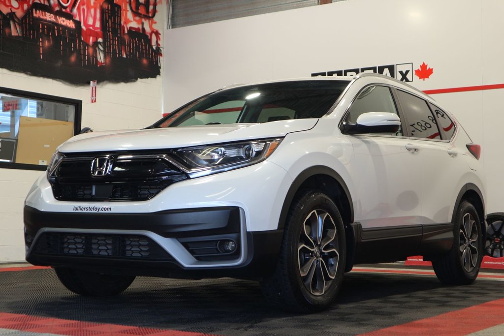 Honda CR-V EX-L*CUIR* 2021 à Québec, Québec - 4 - w1024h768px