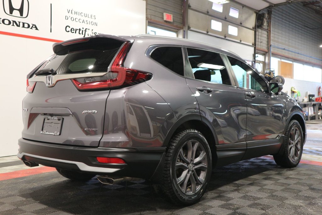 Honda CR-V Sport*GARANTIE PROLONGÉE* 2021 à Quebec, Québec - 10 - w1024h768px