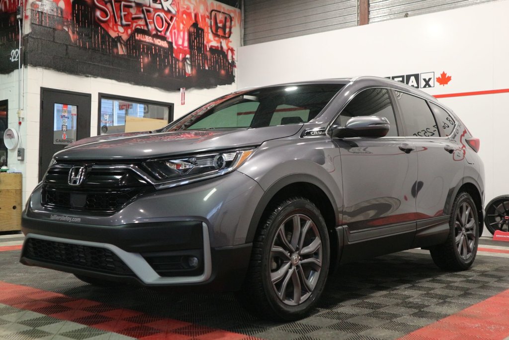 Honda CR-V Sport*GARANTIE PROLONGÉE* 2021 à Quebec, Québec - 4 - w1024h768px