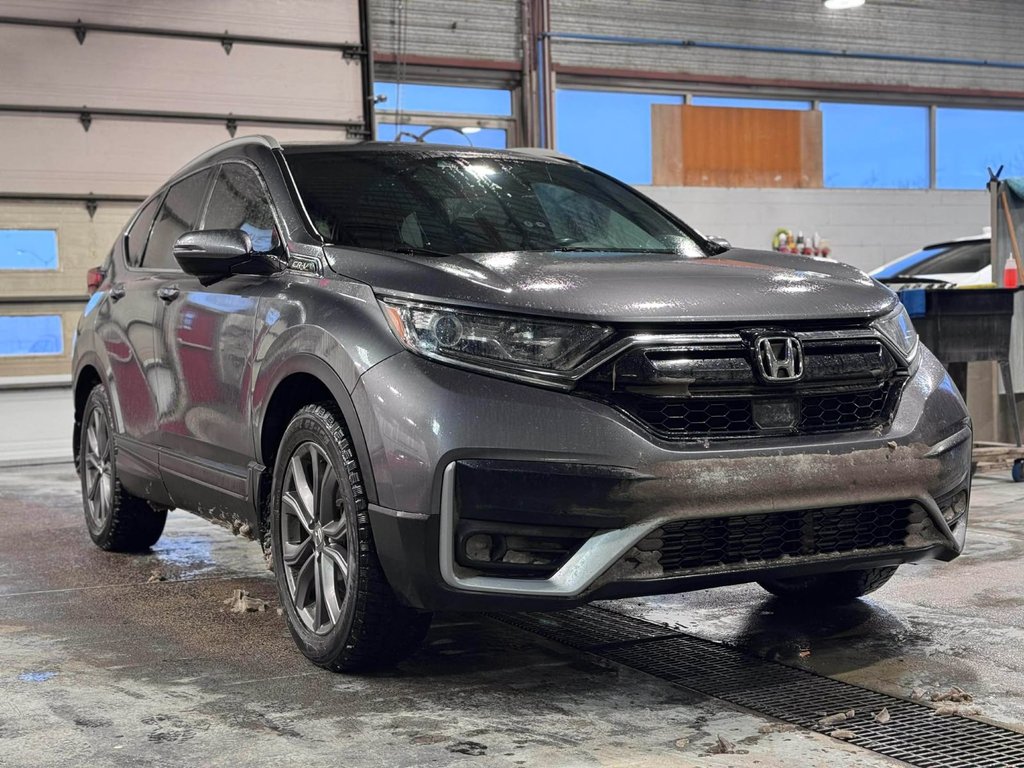 2021 Honda CR-V Sport*GARANTIE PROLONGÉE* in Quebec, Quebec - 1 - w1024h768px