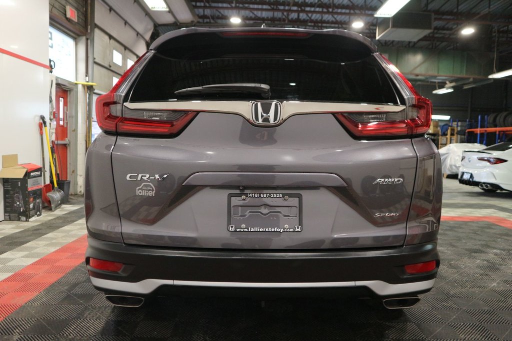 Honda CR-V Sport*GARANTIE PROLONGÉE* 2021 à Quebec, Québec - 8 - w1024h768px