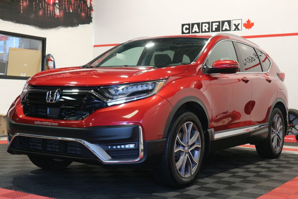 Honda CR-V Touring*GARANTIE PROLONGÉE* 2022 à Québec, Québec - 4 - w1024h768px