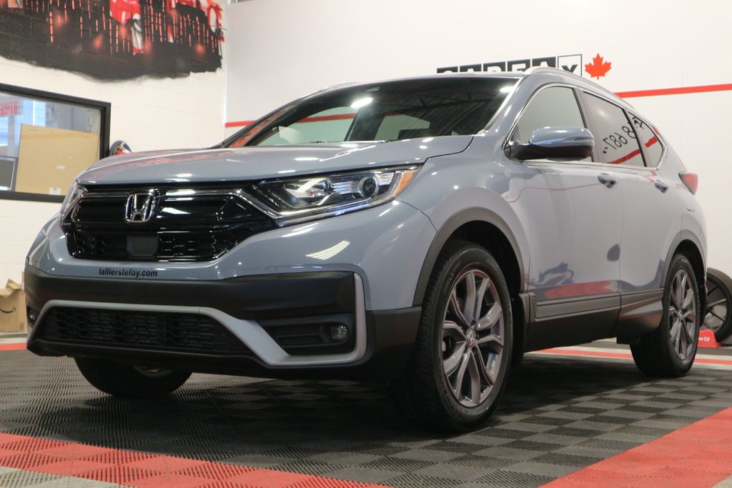 2022 Honda CR-V Sport*TOIT OUVRANT* in Quebec, Quebec - 4 - w1024h768px