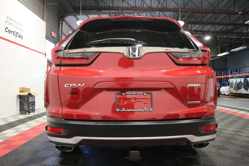 2022 Honda CR-V Touring*GARANTIE PROLONGÉE* in Quebec, Quebec - 8 - w1024h768px