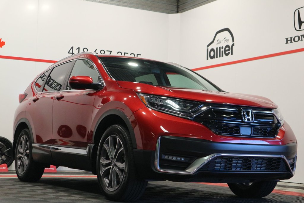 2022 Honda CR-V Touring*GARANTIE PROLONGÉE* in Quebec, Quebec - 1 - w1024h768px