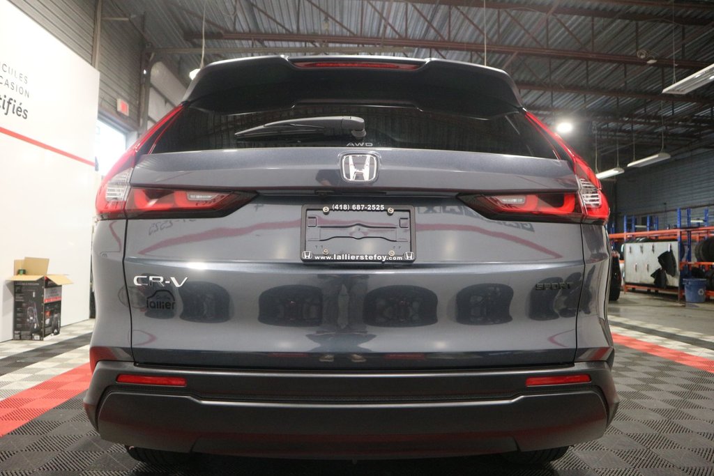 2023 Honda CR-V Sport*GARANTIE PROLONGÉE* in Quebec, Quebec - 8 - w1024h768px