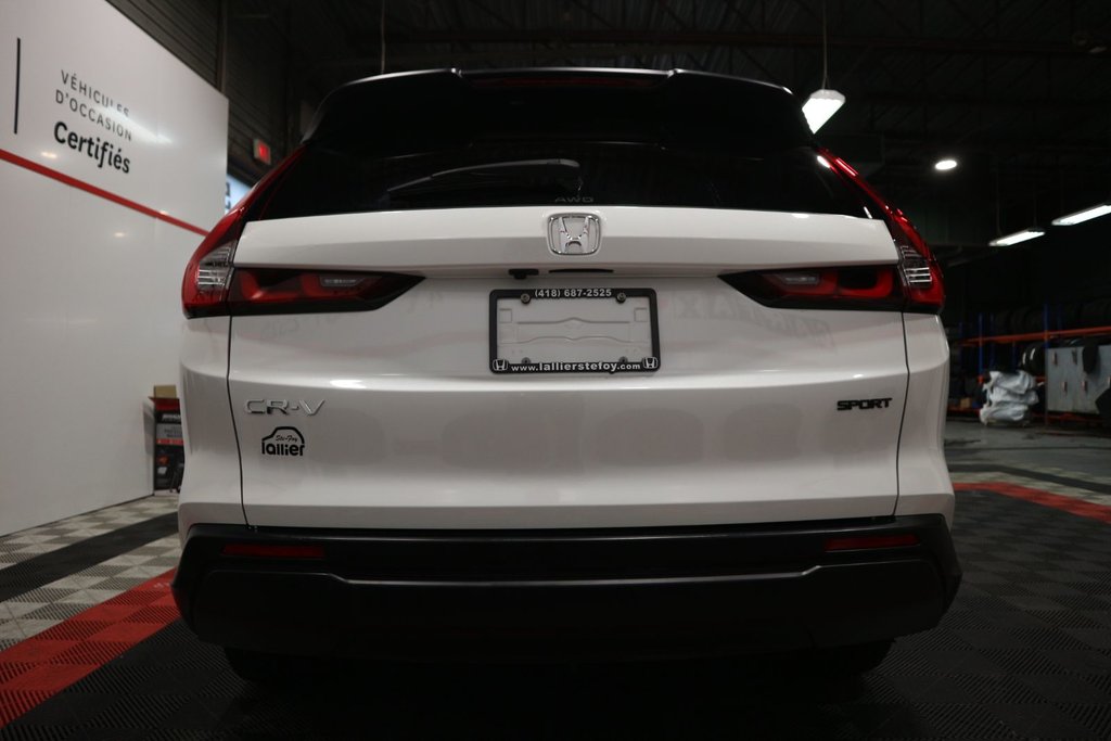 Honda CR-V Sport*TOIT OUVRANT* 2023 à Quebec, Québec - 8 - w1024h768px